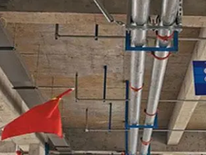 裕华管廊支架的安装方法