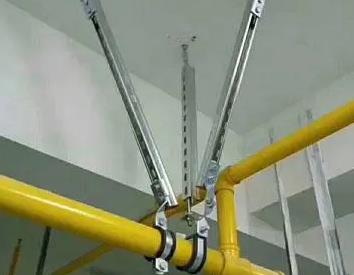 闸阀支撑架的质量要求。价格决定了裕华抗震支撑框架的质量。